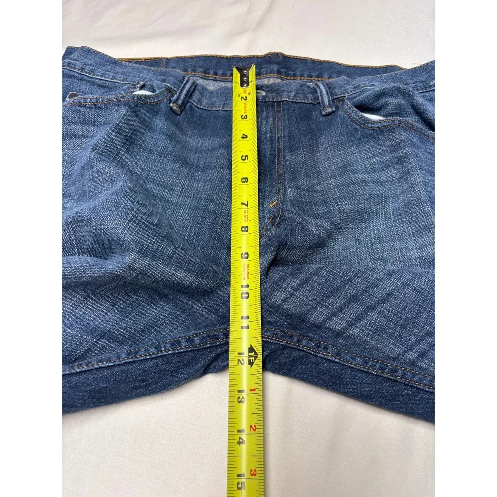 Levis 559 Relaxed Straight Jeans Mens 36x32 Blue Denim 100% Cotton 00559-0231